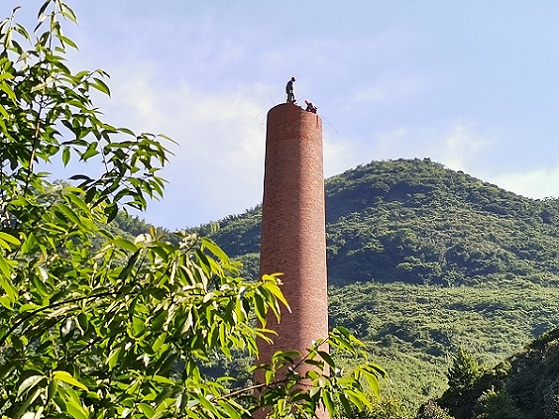 長(zhǎng)春煙囪人工拆除公司