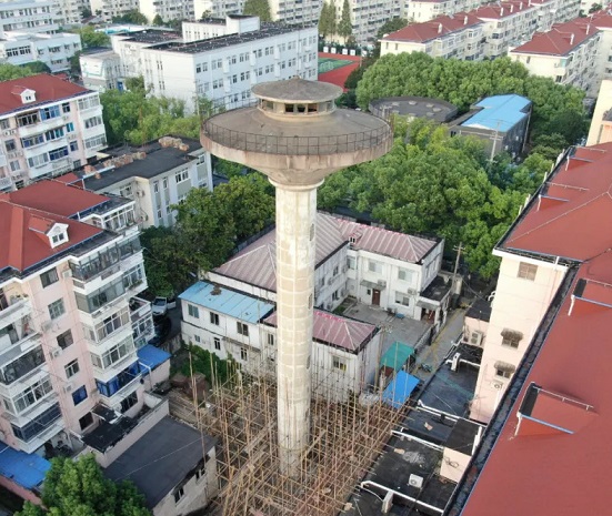 宜春水塔人工拆除安全保證措施及質(zhì)量控制