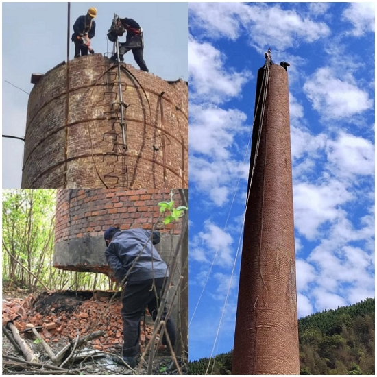 高空拆除公司：專業(yè)技術(shù)，追求卓越